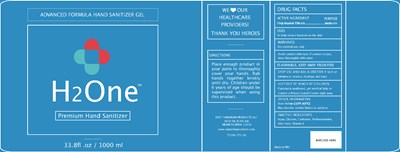 H2One_blue_label_1000ml 285x108 75398-275-10.jpg 1000mL Label - H2One blue label 1000ml 285x108 75398 275 10